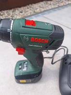 Schroefboormachine Bosch 18 V, Doe-het-zelf en Verbouw, Gereedschap | Boormachines, Ophalen, Zo goed als nieuw, Minder dan 400 watt