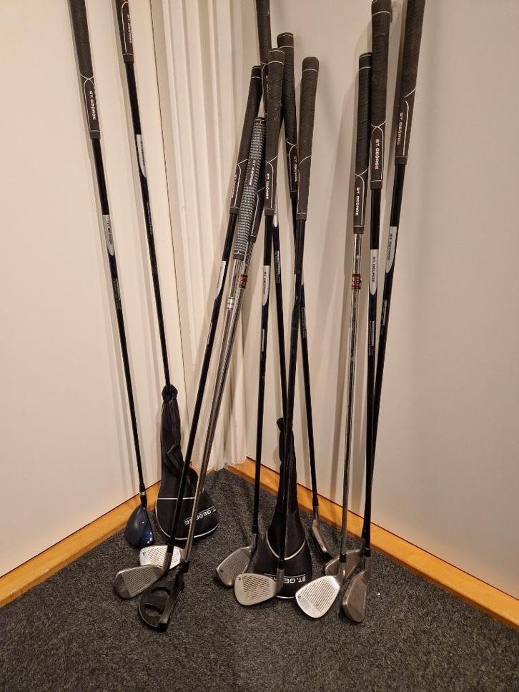 Golfclubs 12 stuks, Sport en Fitness, Golf, Gebruikt, Club, Overige merken, Ophalen