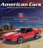 Pontiac Firebird 1982 schaal 1/43 ALTAYA American cars # 76, Hobby en Vrije tijd, Modelauto's | 1:43, Verzenden, Nieuw, Auto, Overige merken
