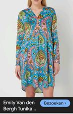Kleurrijk A lijn tuniek/jurkje van Emily van den Bergh 42, Kleding | Dames, Blouses en Tunieken, Maat 42/44 (L), Emily van den Bergh