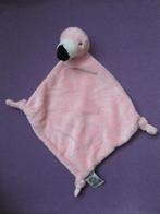 NATURE PLANET Knuffeldoekje FLAMINGO **Nieuw**, Ophalen of Verzenden, Nieuw, Overige typen