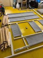 Stapelbed - Double Decker Bed - 2nd hand IKEA - VITVAL, Ophalen, 90 cm, 160 tot 180 cm, Tweepersoons