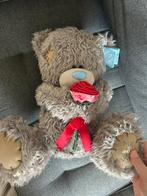 Me To You knuffel met roos vast, Verzamelen, Beren en Cherished Teddies, Ophalen of Verzenden, Nieuw, Stoffen beer, Me To You