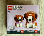 Nieuwe LEGO BrickHeadz Huisdieren Sint Bernard 40543, Ophalen of Verzenden, Nieuw, Complete set, Lego