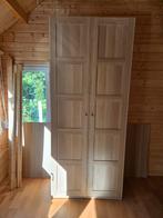 PAX / BERGSBO 100x60x236 Wit gelazuurd eikeneffect, Ophalen, Gebruikt, 200 cm of meer, 50 tot 100 cm