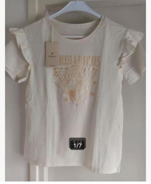 NIEUW!! Numph prachtig t-shirt   NU VAN 40 VOOR 8 EURO!, Kleding | Dames, T-shirts, Nieuw, Maat 38/40 (M), Beige, Korte mouw, Verzenden