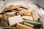 Kuub haardhout (hardhout/loofhout) in zak, 3 tot 6 m³, Ophalen, Overige houtsoorten, Blokken