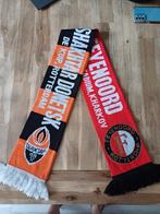 Feyenoord - Shacktar sjaal, Verzamelen, Sportartikelen en Voetbal, Verzenden, Zo goed als nieuw, Feyenoord, Vaantje of Sjaal