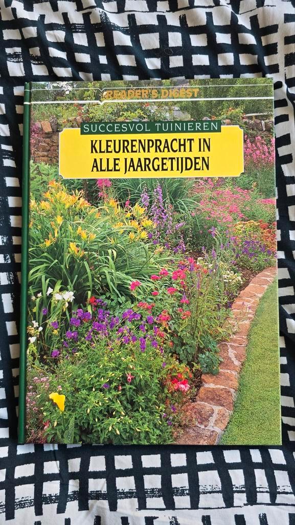 4 Tuinboeken Reader's Digest, Boeken, Wonen en Tuinieren, Gelezen, Tuinieren en Tuinplanten, Ophalen of Verzenden