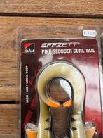 5 pakken 2 st dam pike seducer curl tail rubber 18 en 23 cm, Dam, Overige typen, Nieuw, Sale