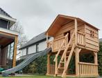BOOMHUT HERENHUIS speeltoren speelhuis klimtoren speeltoeste, Ophalen, Nieuw, Schommel, Aanbouwonderdeel