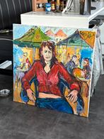 Arien Winkel - Loesje - 1x1 meter - Amersfoort 2004, Antiek en Kunst, Ophalen