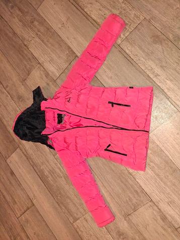 Roze Cars Winterjas Meisje Maat 10 (140) beschikbaar voor biedingen