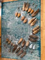 Diverse soorten oude schoen leesten., Gebruikt, Ophalen of Verzenden