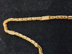 14 k gouden massieve koningsketting 91,8 gram 70 cm, Sieraden, Tassen en Uiterlijk, Kettingen, Ophalen of Verzenden, Nieuw, Goud
