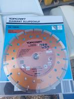 Topcraft diamant slijpschijf 230 mm nieuw, Doe-het-zelf en Verbouw, Gereedschap | Slijpmachines, Ophalen of Verzenden, Nieuw, Minder dan 700 watt