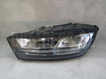 Koplamp Audi Q7 4M0 FULL LED MATRIX 15-19 4M0941035 LINKS Q4 beschikbaar voor biedingen