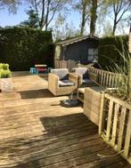 Te huur, prachtig chalet 5* camping Capfun de Bongerd