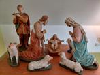 Atelier Perree.Venlo.Kerstgroep met 4 schapen., Antiek en Kunst, Antiek | Religie, Ophalen