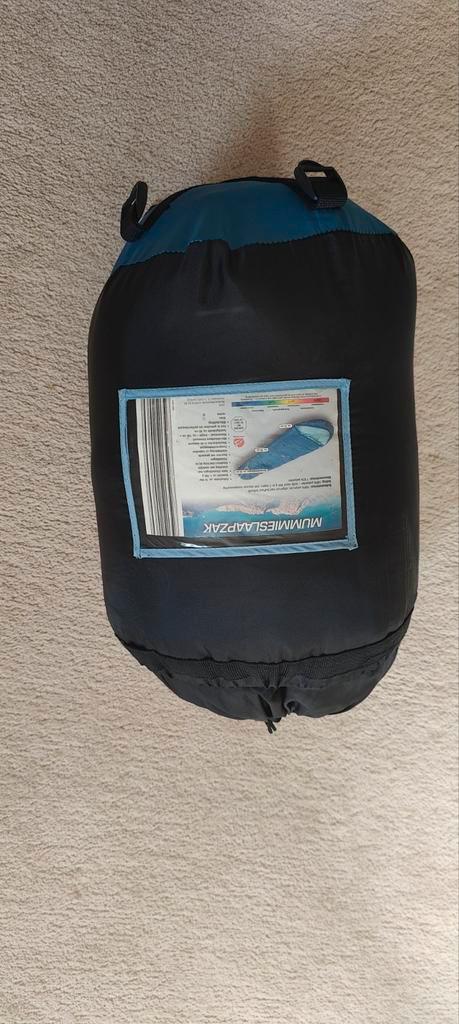 Mummie Slaapzak - 2x Gebruikt, Caravans en Kamperen, Slaapzakken, Gebruikt, Ophalen of Verzenden