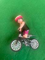 Playmobil 4743 mountainbikster (zonder plastic standaartje), Ophalen of Verzenden, Zo goed als nieuw