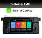 BMW E46 3serie radio navigatie android 10 dab carplay carkit, Auto diversen, Autoradio's, Ophalen of Verzenden, Nieuw