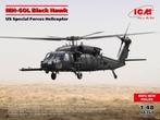 ICM: MH-60L Black Hawk 1:48 [3318360], Overige merken, Helikopter, Nieuw, Ophalen of Verzenden