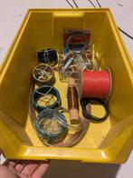 IJzerdraad Diverse Kleuren - Knutselmateriaal, Ophalen of Verzenden, Gebruikt, Overige typen