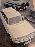 1968 Nederlands Volvo 145 stationcar Estate folder izgst, Ophalen of Verzenden, Zo goed als nieuw, Volvo
