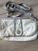 Kipling tasje wit mooi formaat, Ophalen of Verzenden, Gebruikt, Wit, Kipling
