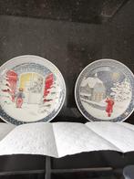 Wandbordjes, Diversen, Kerst, Ophalen, Zo goed als nieuw