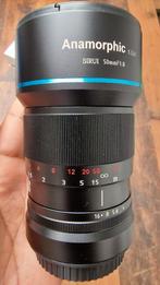 Sirui Anamorphic 50mm f1.8 1.33X E mount Lens, Audio, Tv en Foto, Fotografie | Lenzen en Objectieven, Ophalen of Verzenden, Zo goed als nieuw