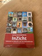 Geschiedenis InZicht - Vakennis en Didactiek, Boeken, Ophalen of Verzenden, 20e eeuw of later, Zo goed als nieuw