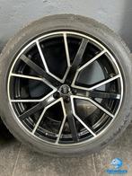 7-8mm! Originele Audi Q8 SQ8 RSQ8 Audi Sport 4M8 22 inch zwa, Auto-onderdelen, Banden en Velgen, Gebruikt, 285 mm, Banden en Velgen