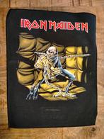 Iron Maiden piece of Mind 2011 backpatch metal back patch, Verzamelen, Muziek, Artiesten en Beroemdheden, Ophalen of Verzenden