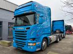 Scania R580 V8 Topline LA4x2NA manual gearbox retarder parkk, Achterwielaandrijving, Euro 6, Scania, Blauw