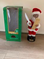 Kerstman met een verlanglijstje, Diversen, Kerst, Ophalen of Verzenden, Gebruikt