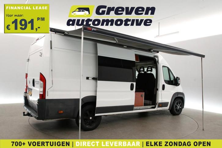 Fiat Ducato 35L 2.3 MultiJet L3H2 | Camper | Motorcross | MT, Auto's, Bestelauto's, Bedrijf, Te koop, ABS, Airconditioning, Bluetooth