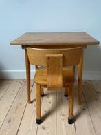 Vintage Schilte Schooltafel met Stoel - 1985, Ophalen