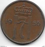 norway 5 ore 1956 km 400 xf, Verzenden, Overige landen, Losse munt