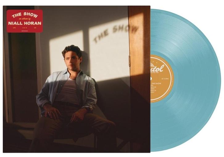 Vinyl LP Niall Horan The Show BLUE Vinyl NIEUW, Cd's en Dvd's, Vinyl | Pop, Nieuw in verpakking, 2000 tot heden, 12 inch, Ophalen of Verzenden