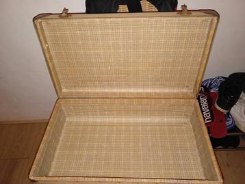Vintage Koffer - Reisklaar! beschikbaar voor biedingen