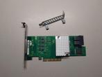 Fujitsu D3307-A12 IT Mode 12Gbs SAS/SATA HBA Controller, Ophalen of Verzenden, Zo goed als nieuw, Intern