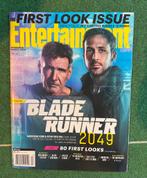 Blade Runner 2049 Entertainment first look magazine, Ophalen of Verzenden, Zo goed als nieuw