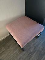 Lila poef, Ophalen, Zo goed als nieuw, Eenpersoons, 90 cm