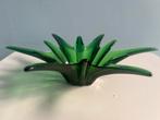 Votive waxinelichthouder ster, handgeblazen groen glas., Overige materialen, Ophalen of Verzenden, Zo goed als nieuw, Minder dan 25 cm