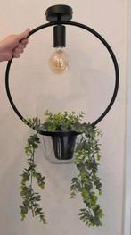 Qazqa hanglamp met (planten)potje, Huis en Inrichting, Lampen | Hanglampen, Nieuw, Ophalen of Verzenden