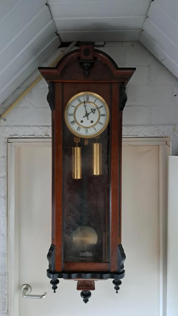 Klassieke wandklok, Antiek en Kunst, Antiek | Klokken, Ophalen