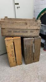 Veilingkratjes, Doe-het-zelf en Verbouw, Kratten en Dozen, Ophalen, Gebruikt, 50 tot 75 cm, Minder dan 35 cm