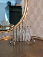 Vintage houder broodrooster, Antiek en Kunst, Antiek | Glas en Kristal, Ophalen of Verzenden